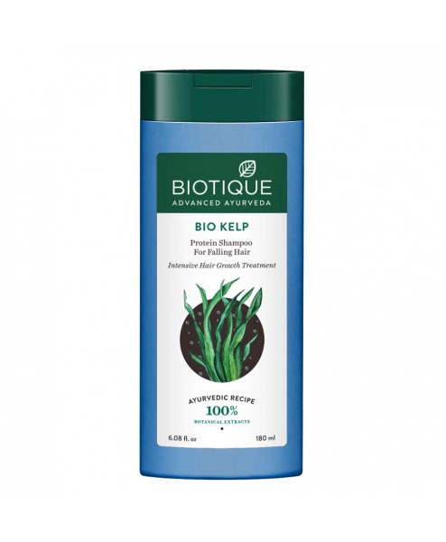 Biotique Kelp Shampoo (180ml)